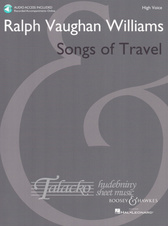 Songs of Travel - Hogh Voice (Book/Online Audio)